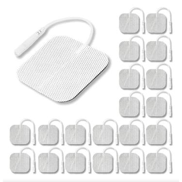 Imagem de OFC Eletrodo Adesivo 5x5cm 20 Unidades Fisioterapia Tens/fes (20)