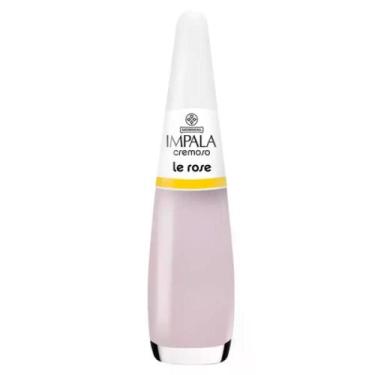 Imagem de Esmalte Cremoso Le Rose Impala Mundial 7,5Ml