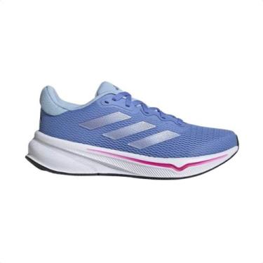 Imagem de Tênis Running Feminino Adidas Response Azul, 37