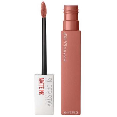 Imagem de Batom Líquido Longa Duração Maybelline SuperStay Matte Ink 5ml, Seduct