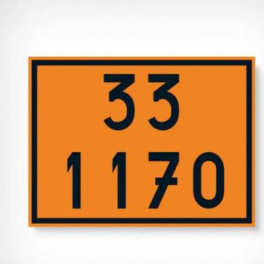 Imagem de Kit Com 20 Placa Numerologia 30 X 40cm (escolher Numeracao) - plastcor