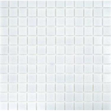 Imagem de Pastilha de Vidro Branca Pigmentada 2x2 cm para Revestimento - no-bran