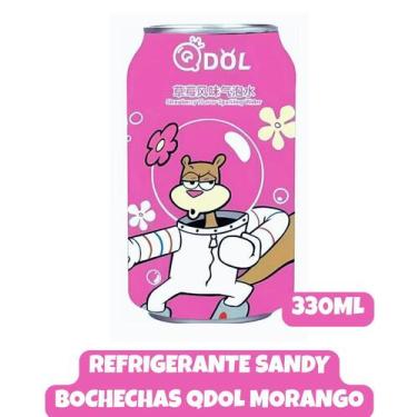 Imagem de Refrigerante qdol bob esponja sabores 330ml lata importado - 35,90