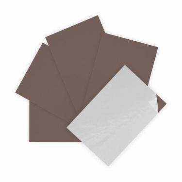 Imagem de Placa de EVA com Adesivo Seller 6040cm 2mm  5 unidades para artesanato