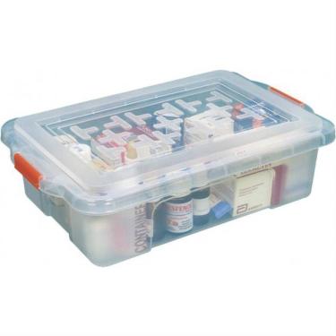 Imagem de Caixa Organizadora 8,4 Litros - Or05 - São Bernardo Caixa Org. Container 8,4l S.bernado Or05