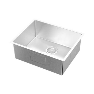 Imagem de Cuba Docol Bistrô 50X40 90021124016 Inox Escovado