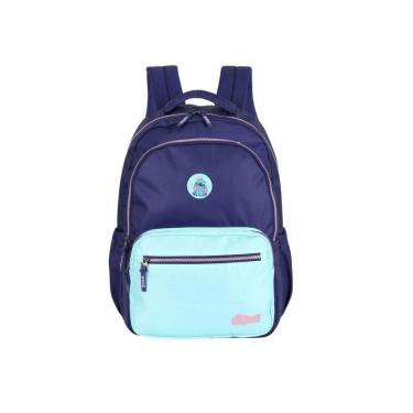 Imagem de Mochila De Costas Stitch Juvenil Escolar Passeio Meninas