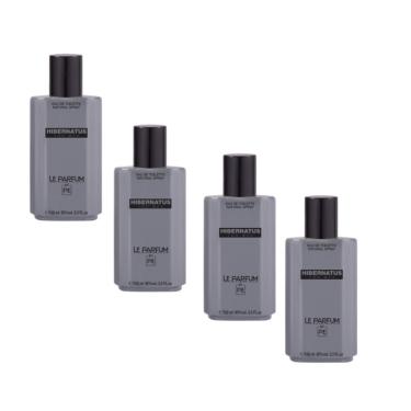 Imagem de Kit Com 4 Hibernatus P.elysees Masc. 100 Ml-lacrado Original