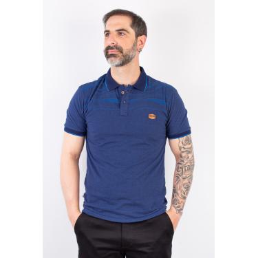 Imagem de Camiseta masculina gola polo manga curta 79004