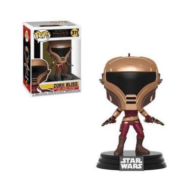 Imagem de Funko Pop Star Wars Episode 9 Rise of Skywalker 311 Zorii Bliss