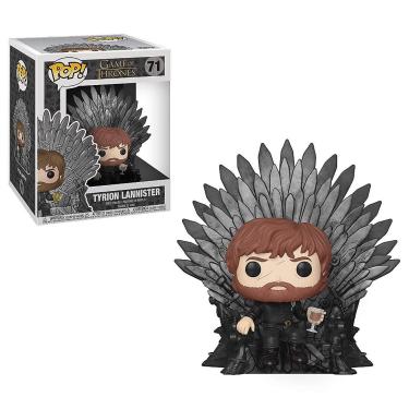 Imagem de Funko Pop Game of Thrones 71 Tyrion Lannister Sitting On Throne