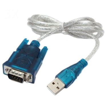 Imagem de Cabo Conversor Rs232 (Serial) X Usb 1 Metro Kp-Ad007 - Knup