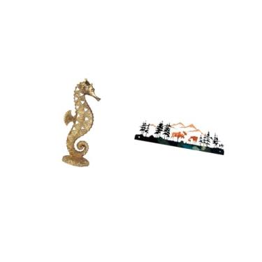 Imagem de Fenteer Escultura de Resina para Escritório, Quarto, Sala de Estar, Lareira, Jardim, Cerca, área Externa, Interna, Presente Decorativo