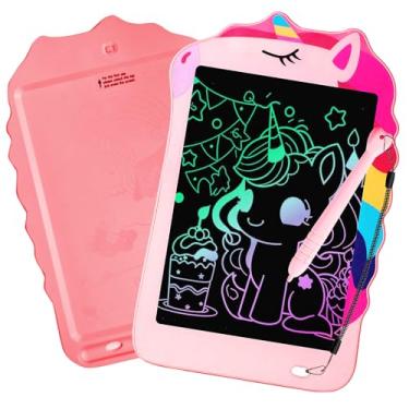 Imagem de Tablet de escrita LCD para crianças, quadro de desenho para crianças, brinquedos coloridos para crianças, brinquedos educativos para meninos e meninas, 3, 4, 5, 6, 7, 8 anos, presentes de Natal e