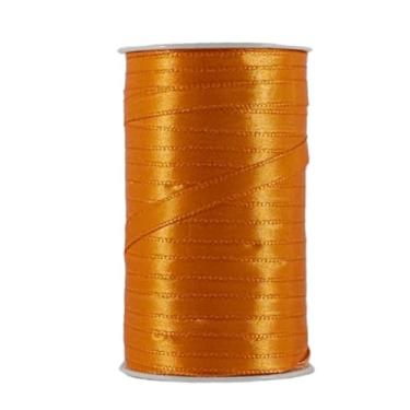 Imagem de TRADER, Fita De Cetim Trader 07mm N°1 Com 100 Metros, COR 021 LARANJA