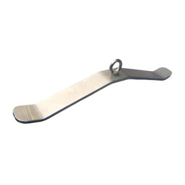 Imagem de Generic Barra de Puxada LAT para Baixo, Acessório para Puxada LAT, Cabo de Fixação, Barra de Tríceps Ergonômica Espessada para Costas, Exercícios de Pressão