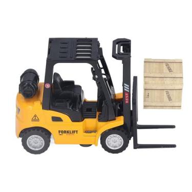 Imagem de Brinquedo de construção de empilhadeira Estink Alloy & Plastic 13x5x8c