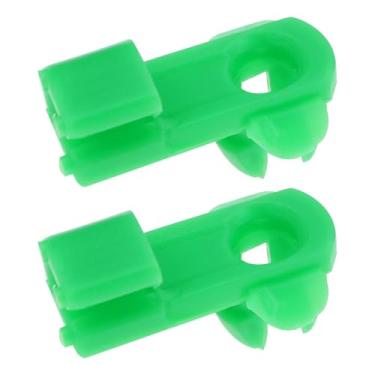 Imagem de Micro Traders 2 peças de clipe de trava de porta de carro 6975914050 compatível com Toyota compatível com Camry compatível com Corolla