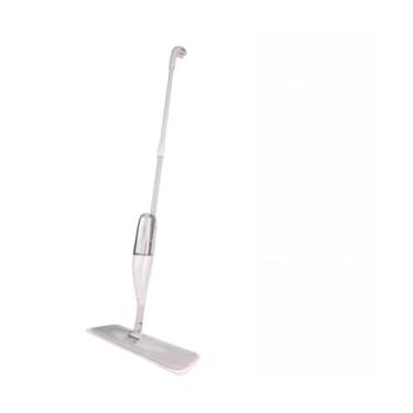 Imagem de Esfregão com limpeza e reservatórios multifuncional 400 ml de aço inoxidável a vassoura esfregão pano quente