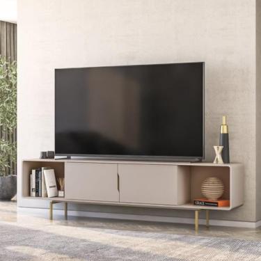 Imagem de Rack para Tv 85 Polegadas Otto Espresso Móveis