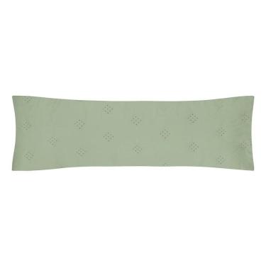 Imagem de Porta Travesseiro Body Pillow Altenburg Ultrawave Anarruga Verde