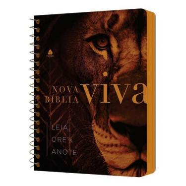 Imagem de Nova Bíblia Viva - Leia, Ore eAnote - Leão Força e Poder - HAGNOS, Sor