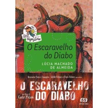 Imagem de O Escaravelho do Diabo - 28Ed - ATICA, Sortido