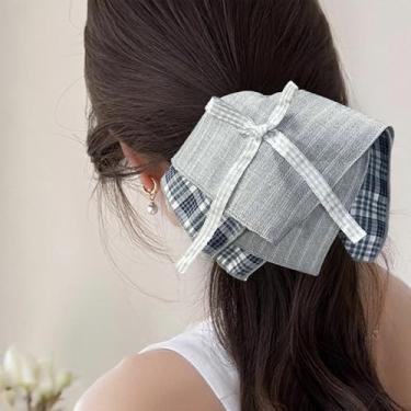 Imagem de Suporte de rabo de cavalo apertado para mulheres, acessórios para laços de cabelo grossos e finos, elásticos quadrados, cordas para mulheres, presentes de aniversário e Natal