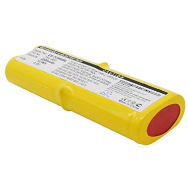 Imagem de 2500mAh Leitor de código de barras Bateria de substituição,Compatível com PTC860,PTC860DS,PTC860ES,PTC860-II