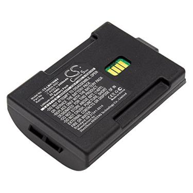 Imagem de 3400mAh Leitor de código de barras Bateria de substituição,Compatível com MX7
