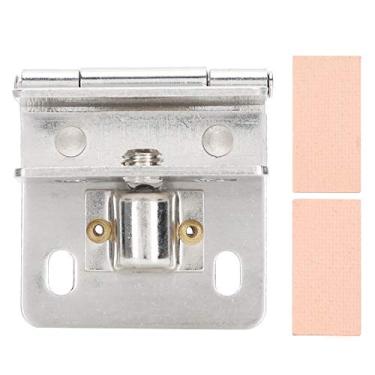 Imagem de Braçadeira de suporte de aço inoxidável sem perfuração, dobradiça de porta de vidro