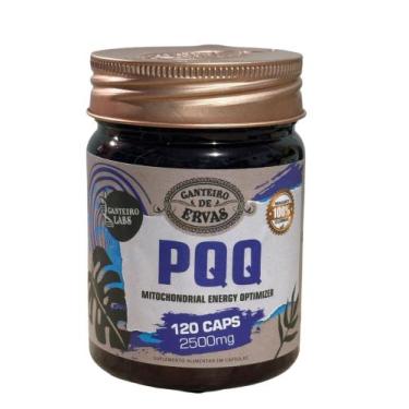 Imagem de PQQ  120 Cápsulas  Canteiro de Ervas