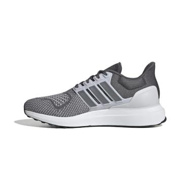 Imagem de adidas Tênis esportivo masculino Ultradream DNA, Cinza Strata/Ferro Metálico/Cinza Dash, 39