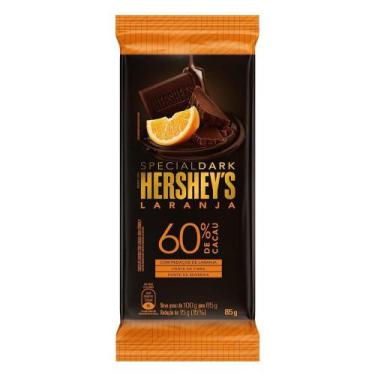 Imagem de Chocolate Com Laranja 60% Cacau Special Dark Hershey's 85g - Hersheys