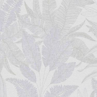 Imagem de Papel De Parede Stories Of Live Folhagem Cinza 396541sl