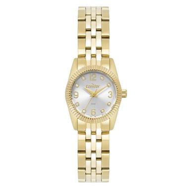 Imagem de Relógio Condor Feminino Ref: Co2035Njh/4K Social Dourado