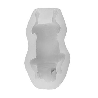 Imagem de Adorável Decoração de Bolo Silicone 3D Shar Pei Cão Ferramentas DIY Sabão Artesanal Chocolate Fondant Seguro para Forno Micro-ondas Lavadora Pratos Geladeira Antiaderente Fácil Limpar