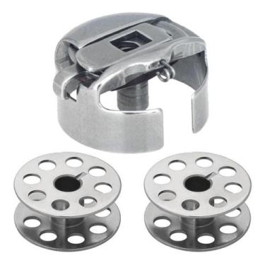 Imagem de Caixa Bobina Zig Zag Gemsy Jack Lanmax Westpress Singer 20u - Evolvere