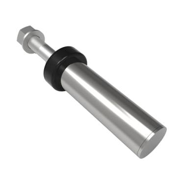 Imagem de rockible Suporte para Anilhas, Organizador de Discos e Acessórios para Academia em Casa: Economiza Espaço, Eficiente e Estável, Plugue de aço Inoxidável