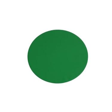 Imagem de Sousplat Completo com Base e Capa, Kit 2 Peças, MDF e Microfibra Oxford, 35x35cm, Decoração de Mesa (Verde)