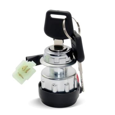 Imagem de Kit de interruptor de ignição de botão rotativo de 3 vias compatível com Hammerhead SS150 GTS150 Trailmaster Blazer 150X, American Sportworks 150CC 250CC, substituição para 14222 14588 6.000.219