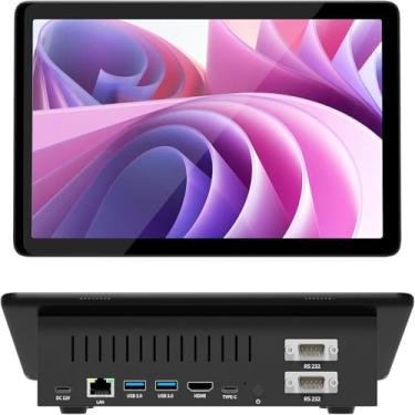 Imagem de Mini PC de 10,1 polegadas, N5095 8GB RAM/128GB ROM Win 11 Pro Tablet Mini Computador, Dual R232 HDMI suporta tela 4K Display/WiFi5/BT5.2/USB3.0/Full-funcional Tipo-C