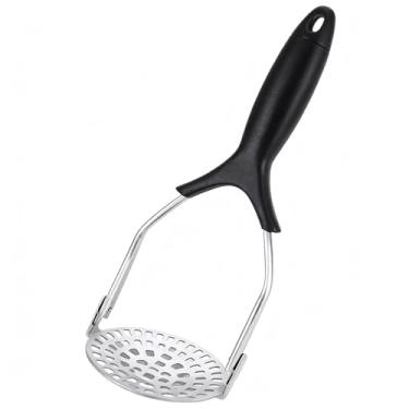 Imagem de Amassador De Batatas,Resistente Pegada Ergonómica - Amassador De Alimentos E Feijão | Para Vegetais Abacate Feijão Abóbora Cenoura Alimentos Preparo De Refeições Casa