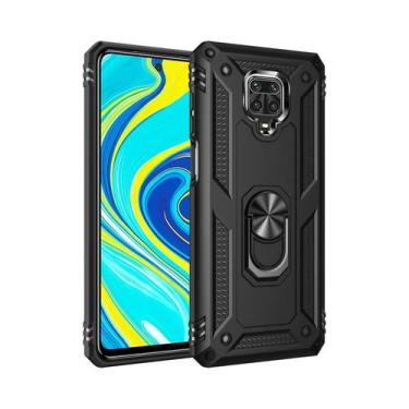 Imagem de Capa De Telefone Armored Anti Queda Para Redmi Note 9 8 pro 9S Com Sup