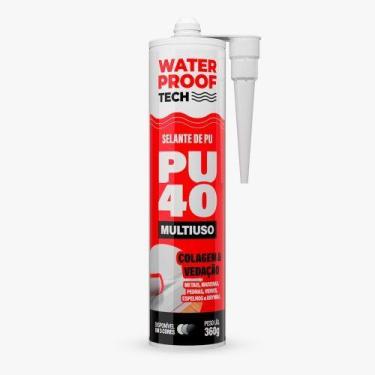 Imagem de Selante pu40 waterproof 360g - preto - GERAL