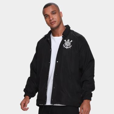 Imagem de Jaqueta Corinthians Coach Masculina-Masculino