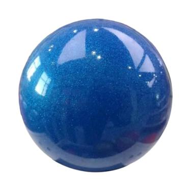 Imagem de Colaxi Bola de Ginástica Rítmica de 18cm, Equipamento de Ginástica para Prática de Dança, Bola Rítmica para Ginástica, Estabilidade, Performance, Azul