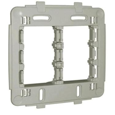 Imagem de Suporte Pial Plus Antigo 4x4 612124NT para 4 Módulos