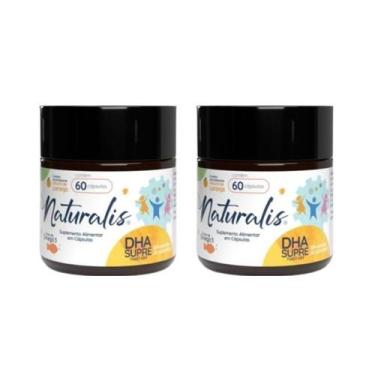 Imagem de Ômega DHA Supre Naturalis 60 Cáps Ômega Infantil, 2 Unids