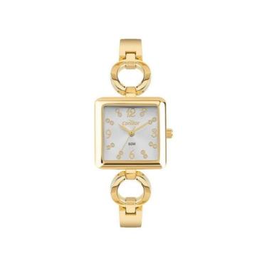 Imagem de Relógio Feminino Condor Bracelete Dourado 50m CO2035NVF/5K
